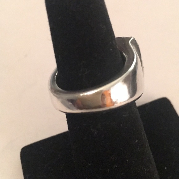 Vintage Lisa Jenks Sterling Silver Ring - Picture 4 of 7
